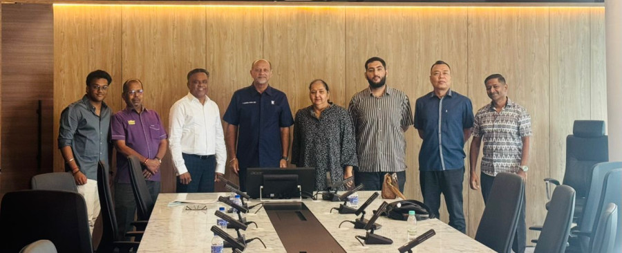 Meeting with YB Tuan Gobind Singh Deo.