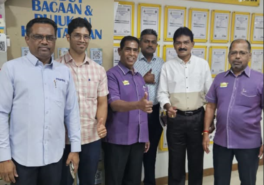 Meeting with Majlis Bandaraya Petaling Jaya (MBPJ)