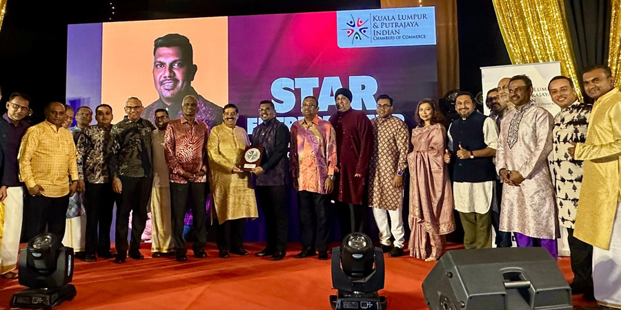 15th Anniversary Deepavali Dinner of the Kuala Lumpur and Putrajaya Indian Chambers of Commerce