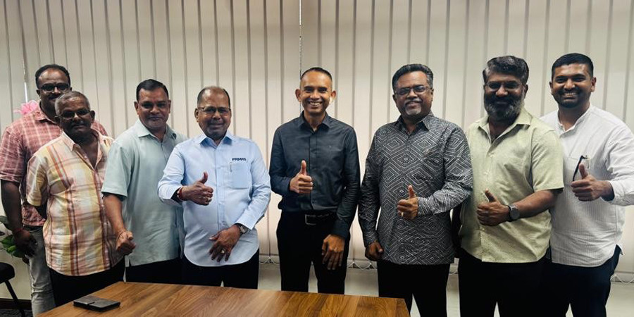 Meeting with Tuan Mahadi bin Kasdi, Pengarah Jabatan Tenaga Kerja Negeri Sembilan
