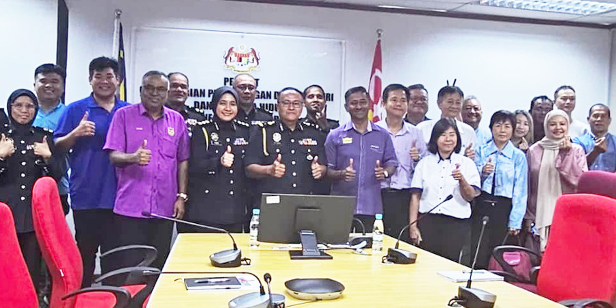 Meeting with Stakeholders Regarding the Use of Liquefied Petroleum Gas (LPG) : Selangor
