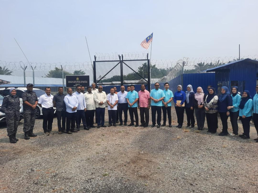 Official Visit to the Pusat Pengasingan Khas Pelarian dan Pemohon Suaka (PPKPPS)