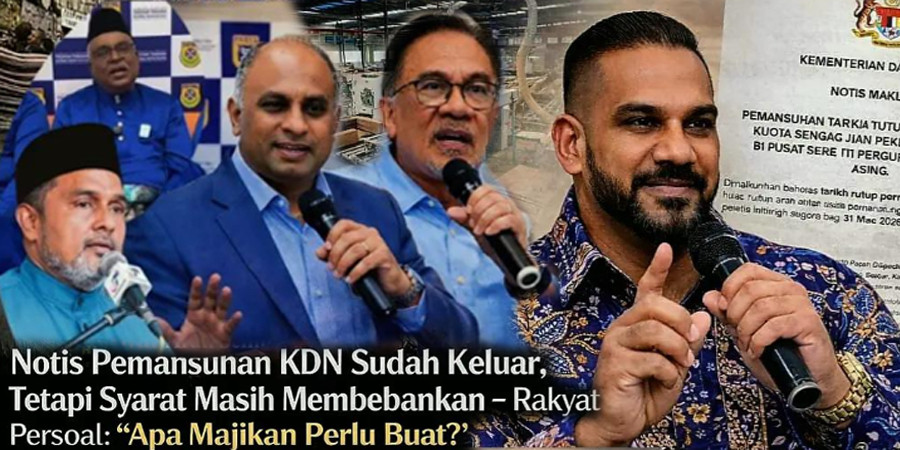 Dato G Kumaar Aamaann Seru PM Anwar Arah Semua Agensi Segerakan Kelulusan