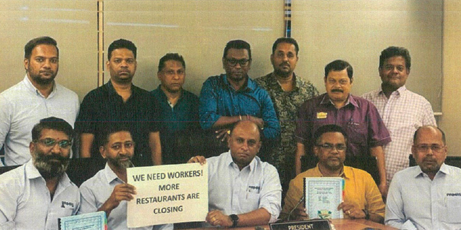 Shortage of foreign workers makes it difficult to even serve roti canai; government should provide a permanent solution: Primas