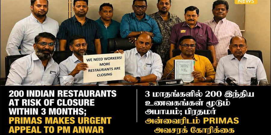 200 Indian Restaurants at Risk of Closure within 3 Months